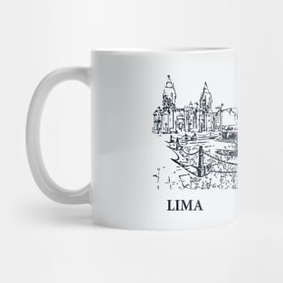 Lima - Peru Mug